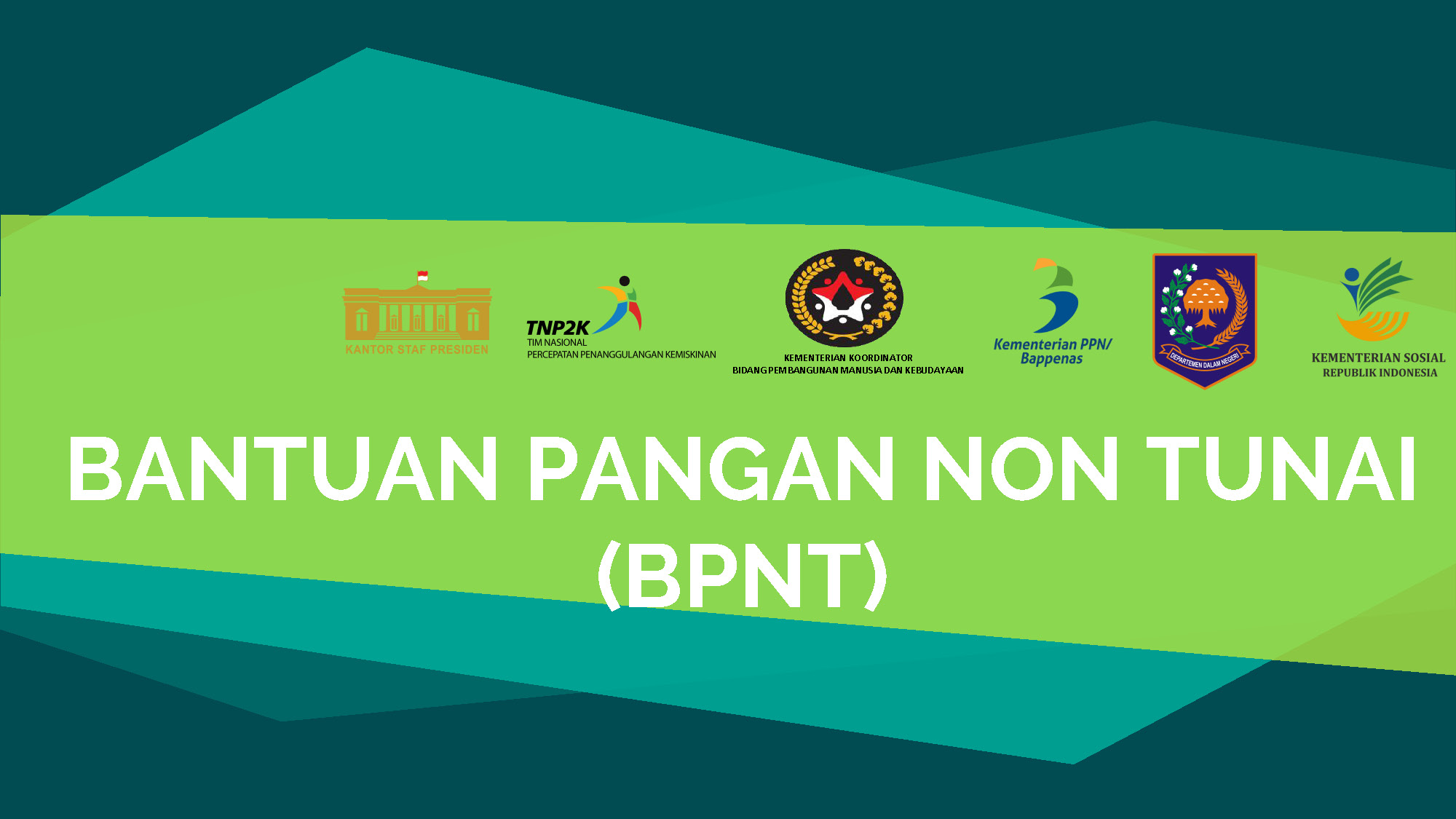 Masyarakat Segera Terima Kartu Bantuan Pangan Non Tunai